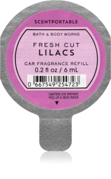 Bath & Body Works Fresh Cut Lilacs car air freshener Refill 6 ml