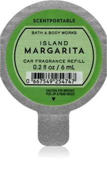 Bath & Body Works Island Margarita Autoduft 6 ml Ersatzfüllung