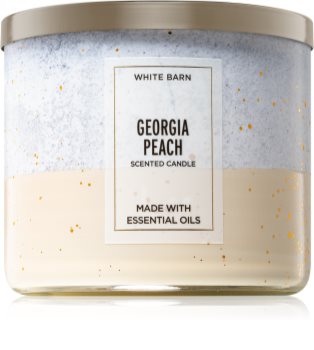 Bath & Body Works Georgia Peach duftkerze III. 411 g