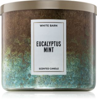 Bath Body Works Eucalyptus Mint Scented Candle 411 G Ii