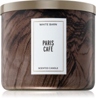 Bath & Body Works Paris Café vela perfumada 411 g