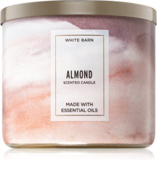 Bath & Body Works Almond vonná svíčka 411 g