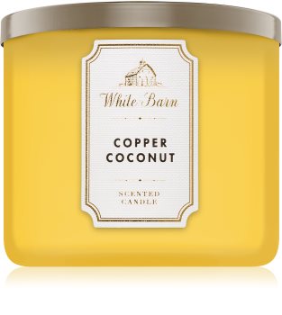 Bath & Body Works Copper Coconut Duftkerze 411 g I.
