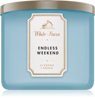 Bath & Body Works Endless Weekend Duftkerze 411 g