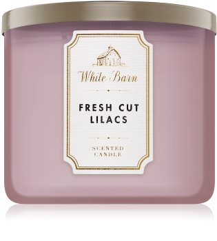 Bath & Body Works Fresh Cut Lilacs Duftkerze 411 g I.