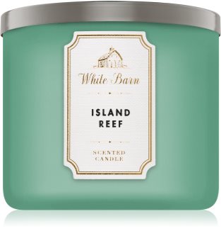 Bath & Body Works Island Reef Duftkerze 411 g