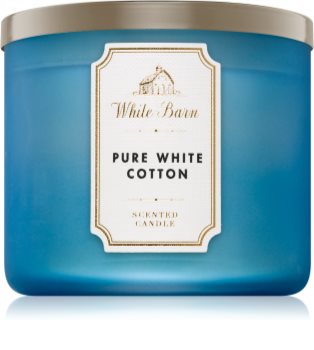 Bath & Body Works Pure White Cotton scented candle