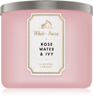 Bath & Body Works Rose Water & Ivy Geurkaars 411 gr I.
