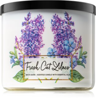 Bath & Body Works Fresh Cut Lilacs Duftkerze 411 g II.