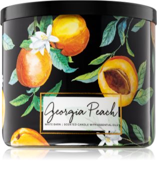 Bath & Body Works Georgia Peach Duftkerze 411 g II.