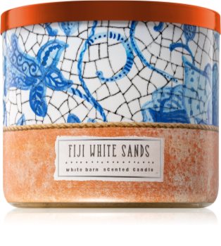 Bath & Body Works Fiji White Sands vela perfumada 411 g