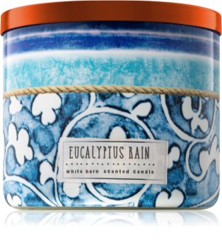 Bath & Body Works Eucalyptus Rain Duftkerze 411 g