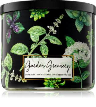 Bath & Body Works Garden Greenery Scented Candle 411 g
