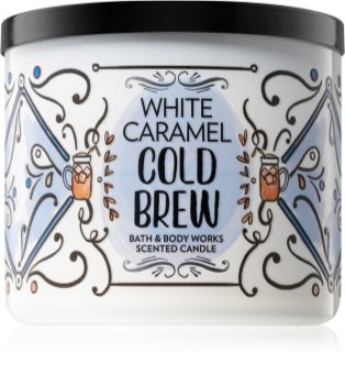 Bath & Body Works White Caramel Cold Brew Duftkerze 411 g