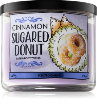 Bath & Body Works Cinnamon Sugared Donut Duftkerze 411 g