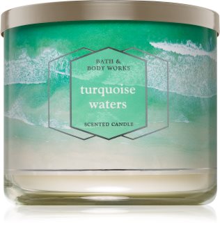 Bath & Body Works Turquoise Waters Duftkerze 411 g I.