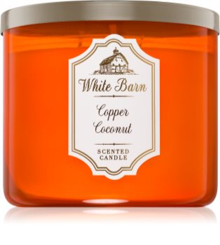 Bath & Body Works Copper Coconut Duftkerze 411 g