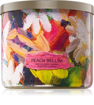 Bath & Body Works Peach Bellini Duftkerze 411 g I.