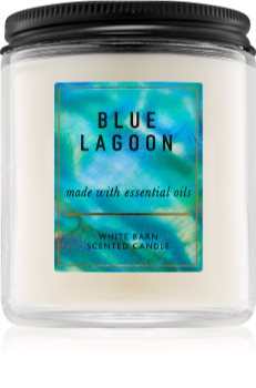 Bath & Body Works Blue Lagoon Duftkerze 198 g
