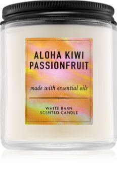 Bath & Body Works Aloha Kiwi Passionfruit Duftkerze 198 g I.