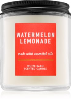 Bath & Body Works Watermelon Lemonade duftkerze III. 198 g