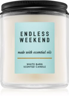 Bath & Body Works Endless Weekend Duftkerze 198 g I.