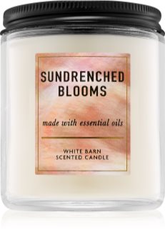 Bath & Body Works Sundrenched Blooms Duftkerze 198 g