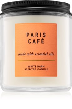 Bath & Body Works Paris Café Duftkerze 198 g I.