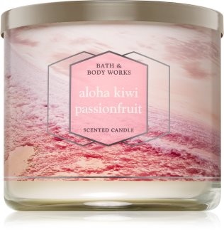 Bath & Body Works Aloha Kiwi Passionfruit Duftkerze 411 g