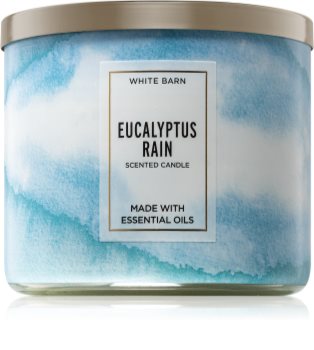 Bath & Body Works Eucalyptus Rain Duftkerze 411 g I.