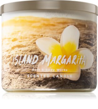 Bath & Body Works Island Margarita duftkerze III. 411 g