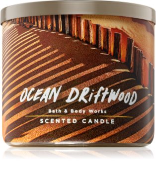 Bath & Body Works Ocean Driftwood Duftkerze 411 g