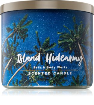 Bath & Body Works Island Hideaway Duftkerze 411 g