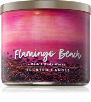 Bath & Body Works Flamingo Beach bougie parfumée 411 g
