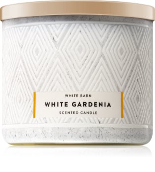 Bath & Body Works White Gardenia Duftkerze 411 g I.