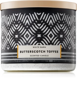 Bath & Body Works White Barn Butterscotch Toffee Scented Candle 411 g