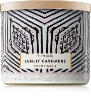 Bath & Body Works Sunlit Cashmere Duftkerze 411 g