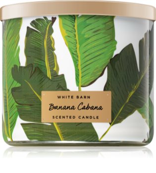 Bath & Body Works Banana Cabana Duftkerze 411 g