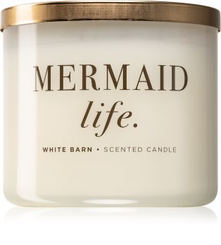 Bath & Body Works Turquoise Waters duftkerze II. (Mermaid Life) 411 g