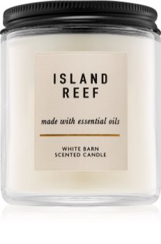 Bath & Body Works Island Reef vonná svíčka 198 g