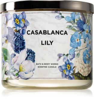 Bath & Body Works Casablanca Lily vonná svíčka 411 g