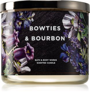 Bath & Body Works Bow Ties & Bourbon scented candle 411 g