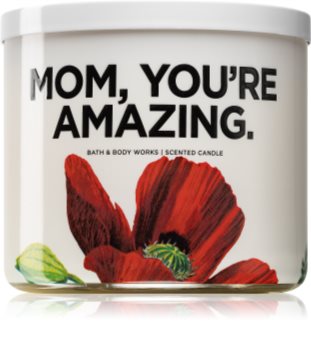 Bath & Body Works Watermelon Lemonade duftkerze (Mom, you're amazing) 411 g