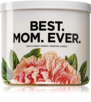 Bath & Body Works Pistachio Ice Cream bougie parfumée (Best.Mom.Ever.) 411 g