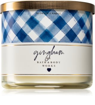 Bath & Body Works Gingham scented candle 411 g