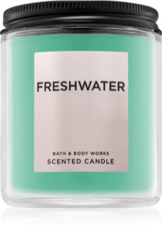 Bath & Body Works Freshwater Duftkerze 198 g
