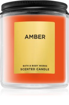 Bath & Body Works Amber Duftkerze 198 g