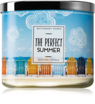 Bath & Body Works The Perfect Summer vonná svíčka 411 g