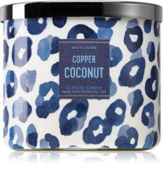 Bath & Body Works Copper Coconut vonná svíčka II. 411 g