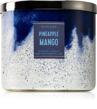 Bath & Body Works Pineapple Mango duftkerze II. 411 g